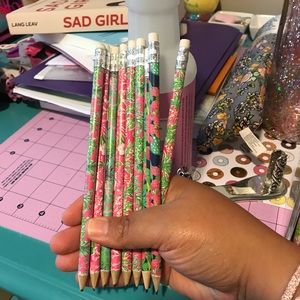 Lilly Pulitzer pencils